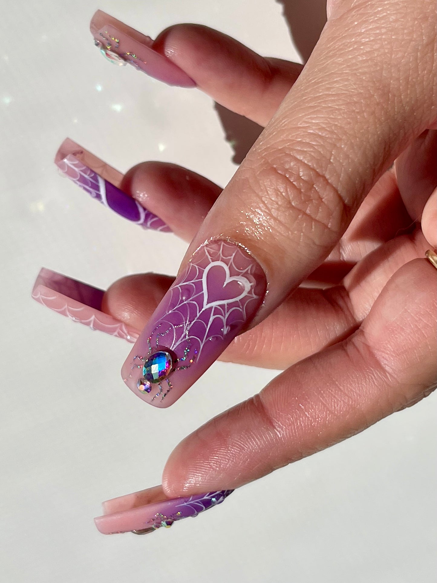 Crystal Crawler/Heartstring Web