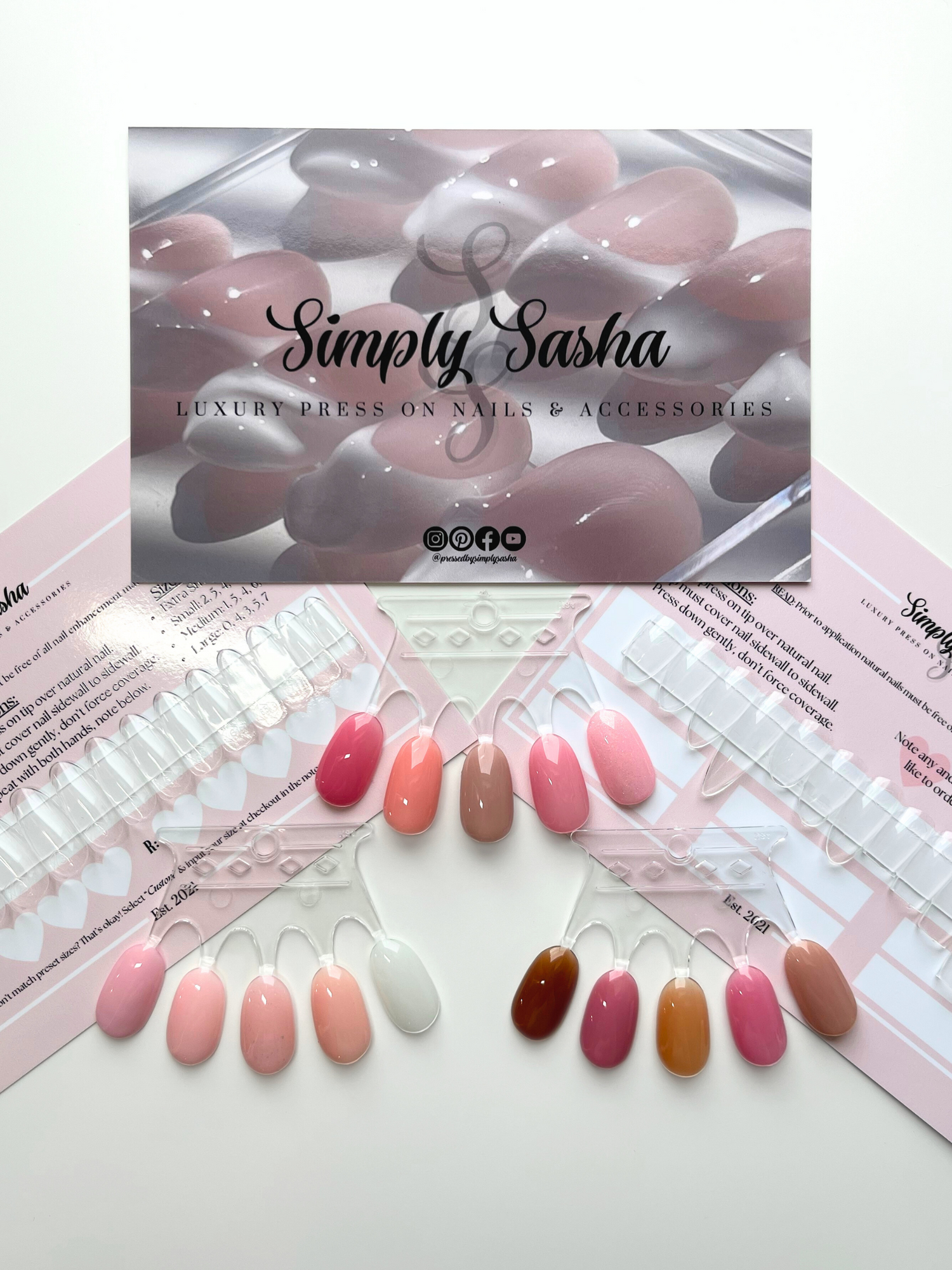 Press On Nail Starter Kits